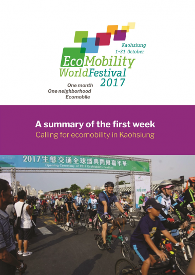 Short Report on the EcoMobility World Festival 2017