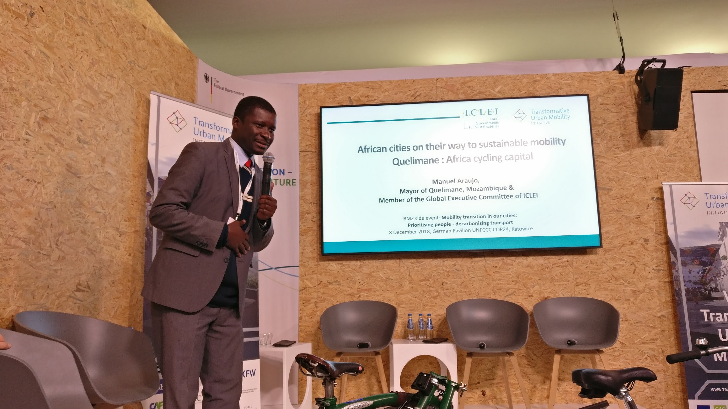 Building an African TUMI Network! - ICLEI Sustainable Mobility