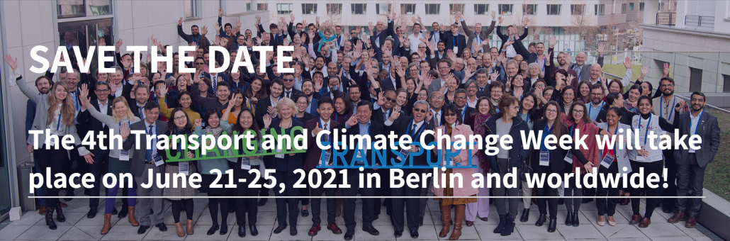 4th Transport and Climate Change Week - ICLEI Sustainable Mobility