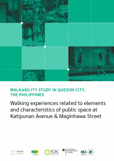 Walkability QC walkability study QC