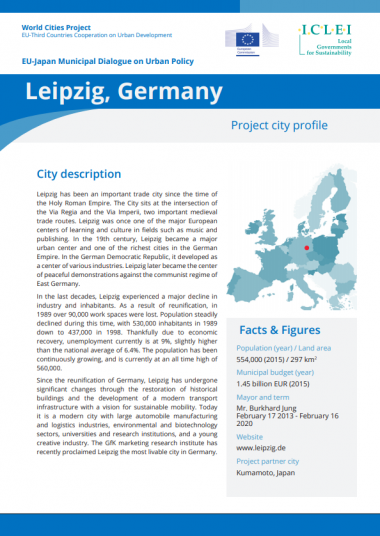 World Cities Project city profile: Leipzig, Germany