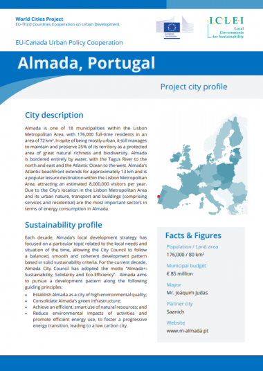 World Cities Project city profile: Almada, Portugal