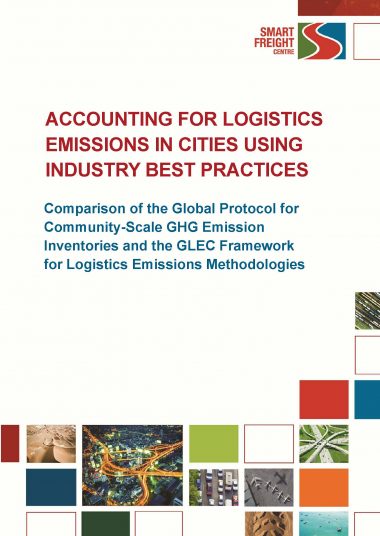 Accounting for logistics emissions in cities using industry best practices