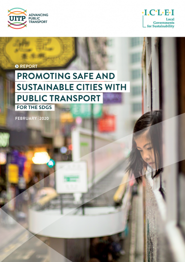 Promoting Safe and Sustainable Cities With Public Transport