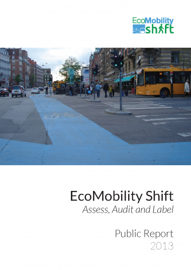 EcoMobility SHIFT Final Report, 2013