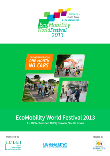EcoMobility World Festival 2013 Report
