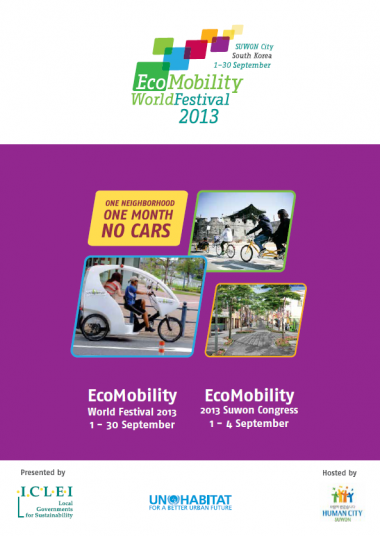 EcoMobility World Festival 2013 Program