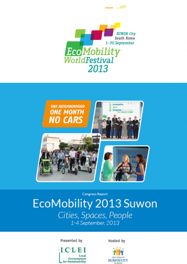 EcoMobility World Congress 2013 Report